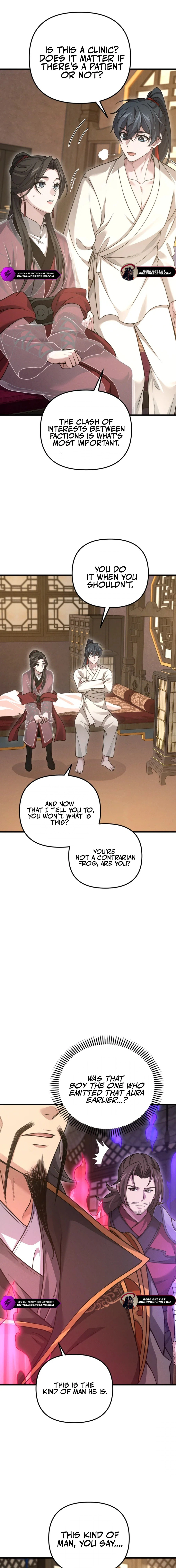 Reincarnation of the Martial God Chapter 34 — Page 8