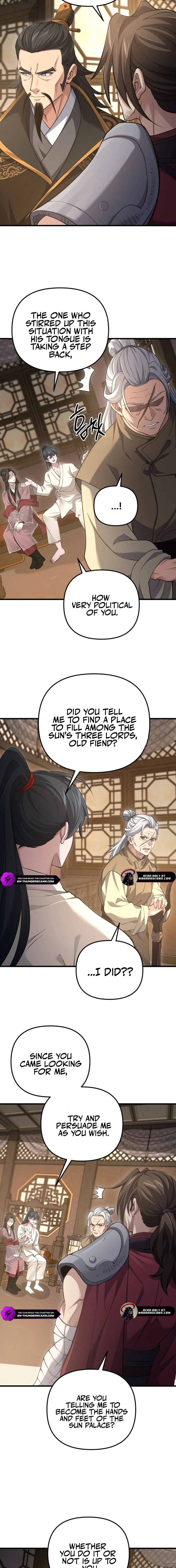 Reincarnation of the Martial God Chapter 34 — Page 9
