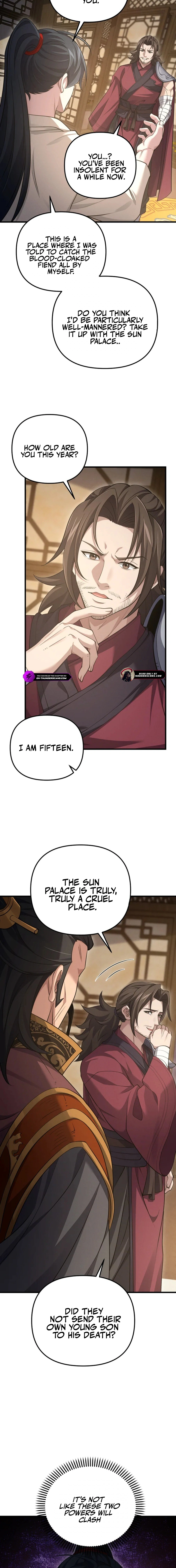 Reincarnation of the Martial God Chapter 34 — Page 10