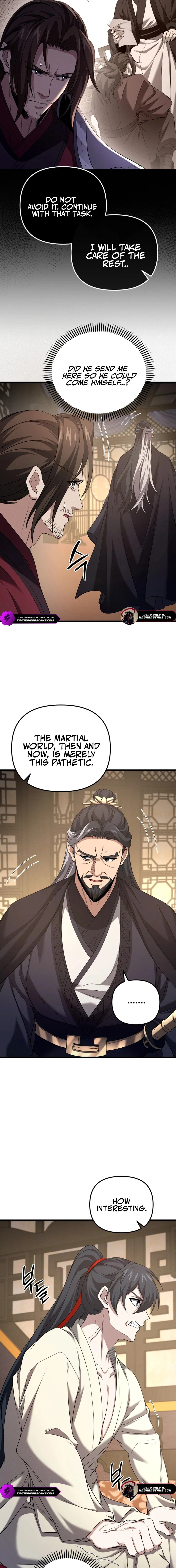 Reincarnation of the Martial God Chapter 34 — Page 15