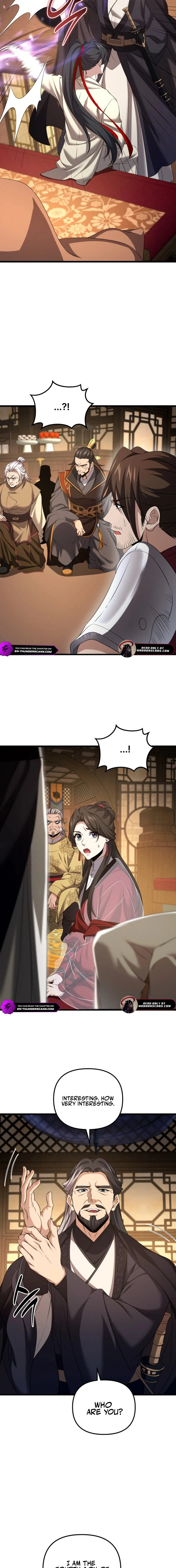 Reincarnation of the Martial God Chapter 34 — Page 19