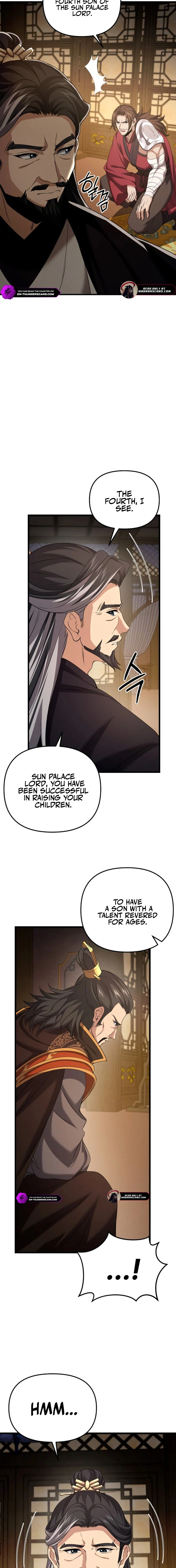 Reincarnation of the Martial God Chapter 34 — Page 20