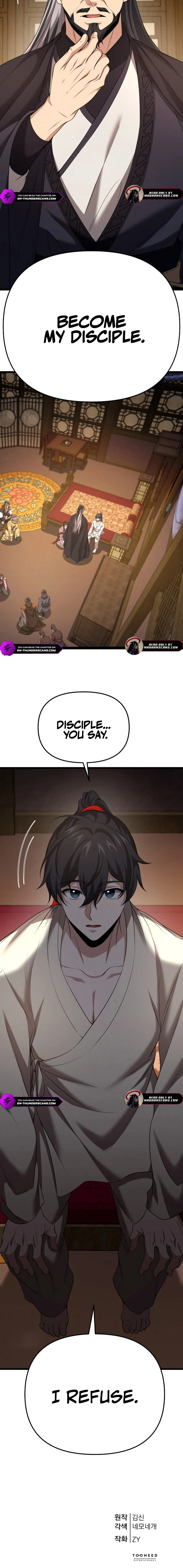 Reincarnation of the Martial God Chapter 34 — Page 21