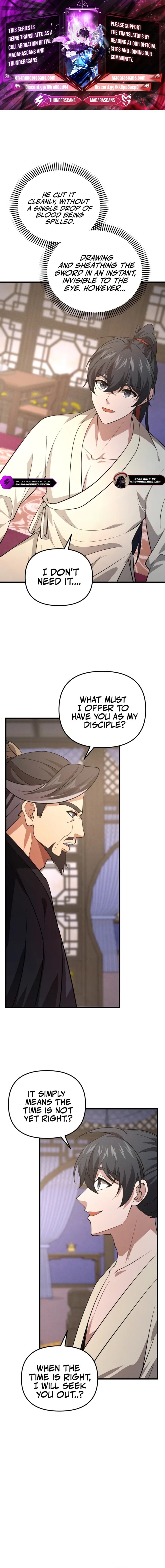 Reincarnation of the Martial God Chapter 35 — Page 1