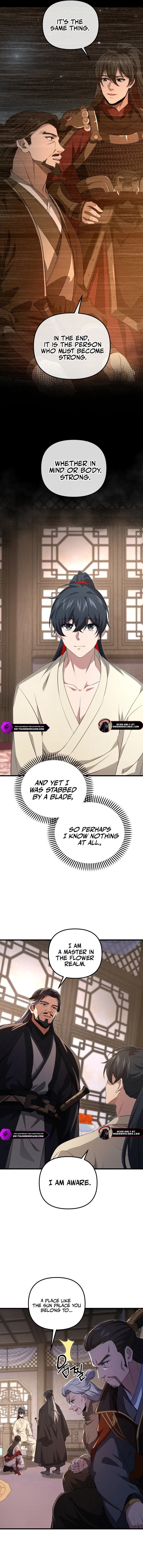 Reincarnation of the Martial God Chapter 35 — Page 12