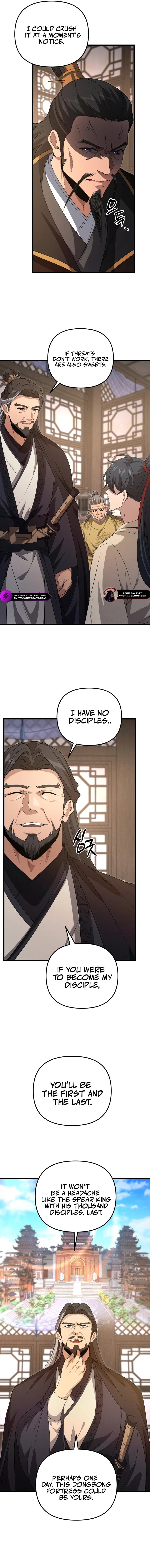 Reincarnation of the Martial God Chapter 35 — Page 13