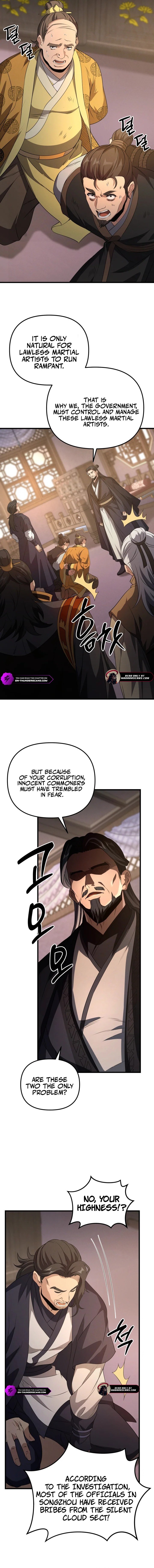 Reincarnation of the Martial God Chapter 35 — Page 16