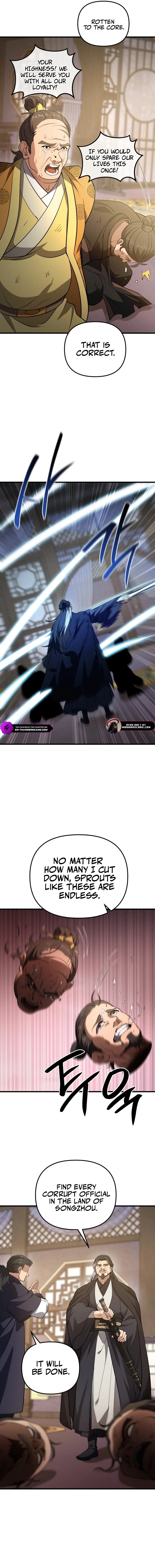 Reincarnation of the Martial God Chapter 35 — Page 17
