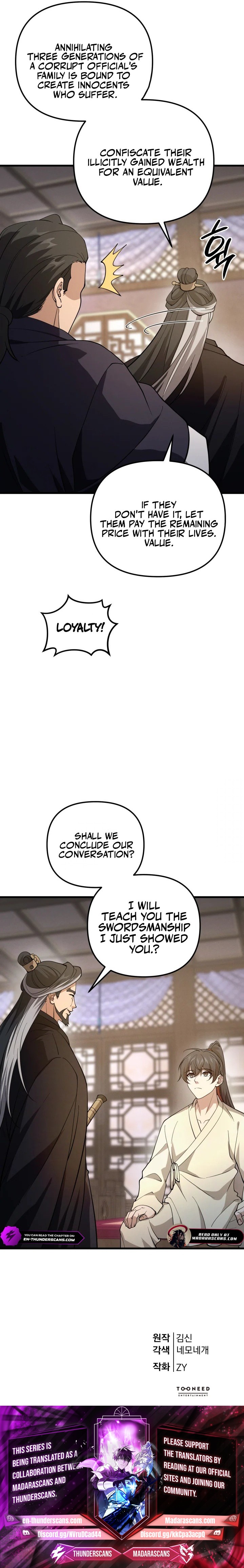 Reincarnation of the Martial God Chapter 35 — Page 18