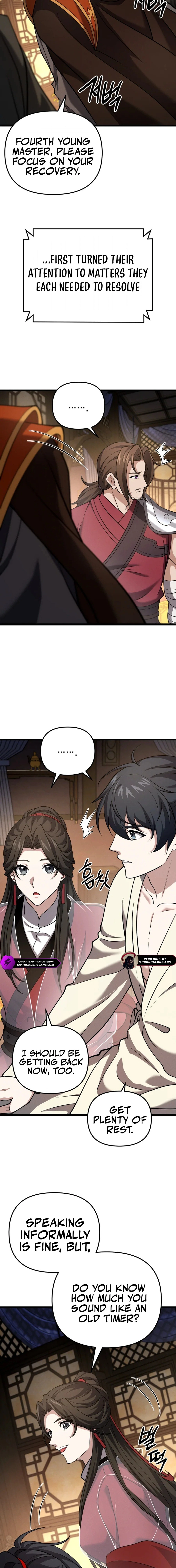 Reincarnation of the Martial God Chapter 36 — Page 2