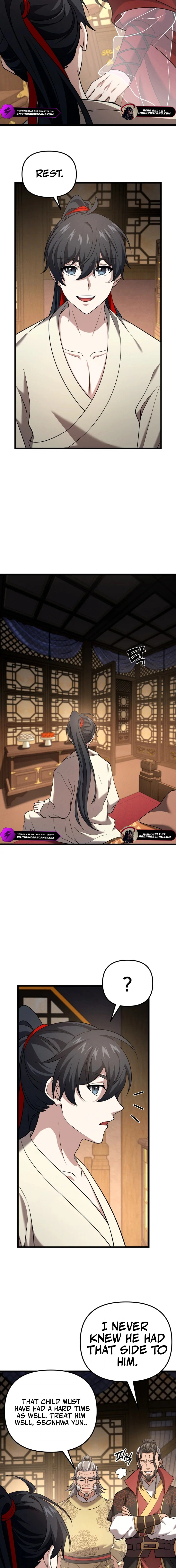 Reincarnation of the Martial God Chapter 36 — Page 3