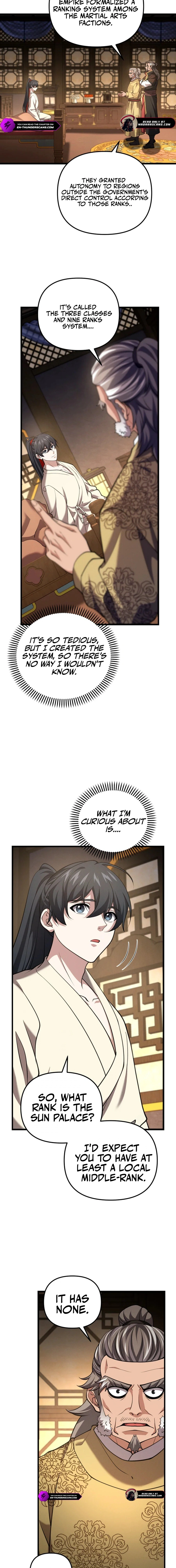 Reincarnation of the Martial God Chapter 36 — Page 5