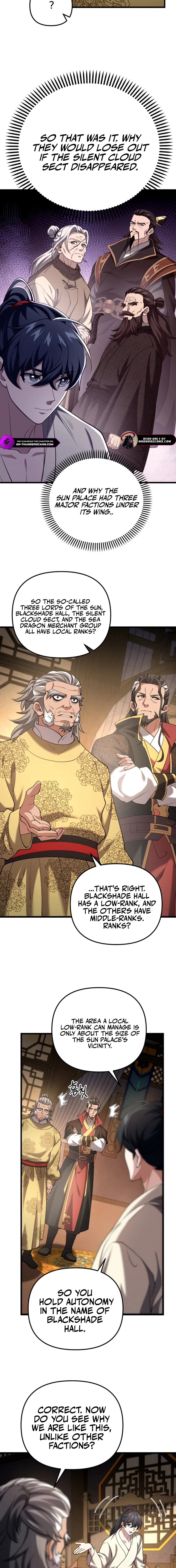 Reincarnation of the Martial God Chapter 36 — Page 6
