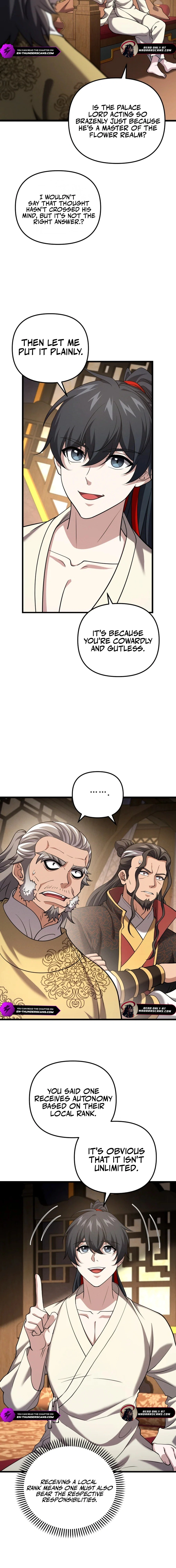 Reincarnation of the Martial God Chapter 36 — Page 7