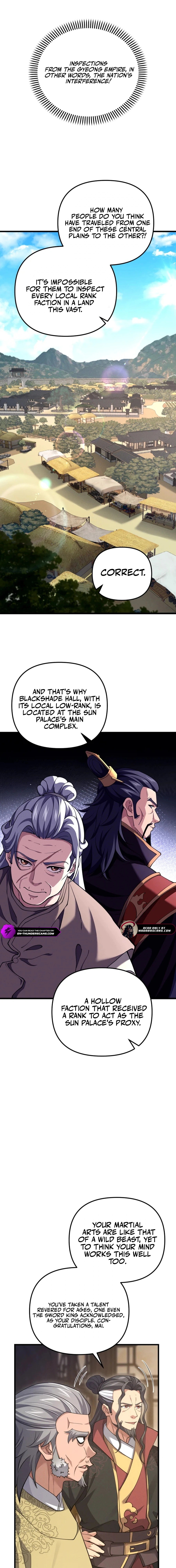Reincarnation of the Martial God Chapter 36 — Page 8