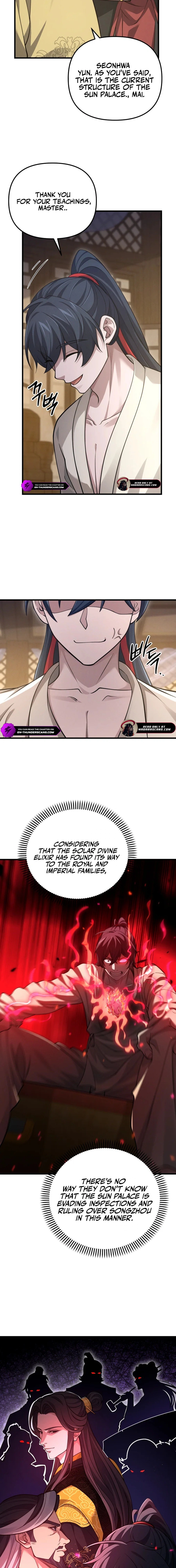 Reincarnation of the Martial God Chapter 36 — Page 9