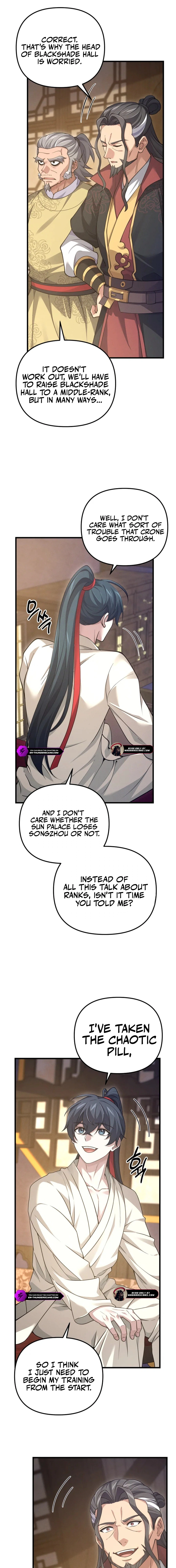 Reincarnation of the Martial God Chapter 36 — Page 12