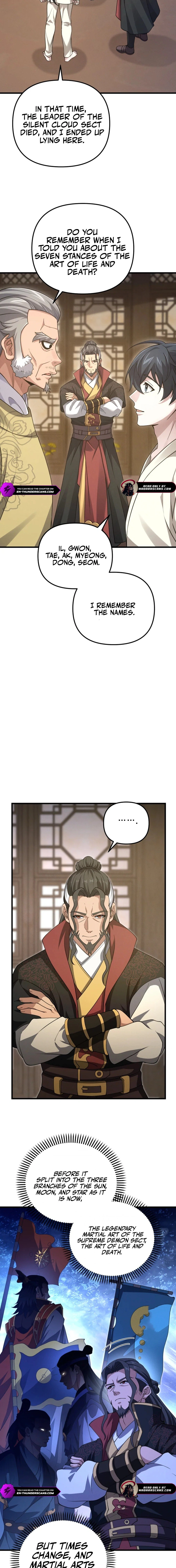 Reincarnation of the Martial God Chapter 36 — Page 14