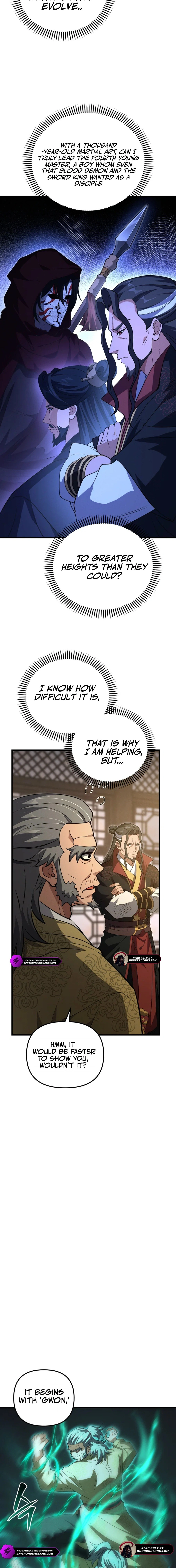 Reincarnation of the Martial God Chapter 36 — Page 15
