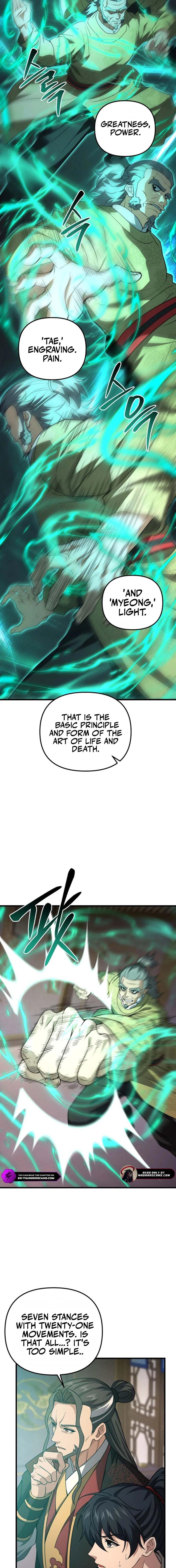 Reincarnation of the Martial God Chapter 36 — Page 16