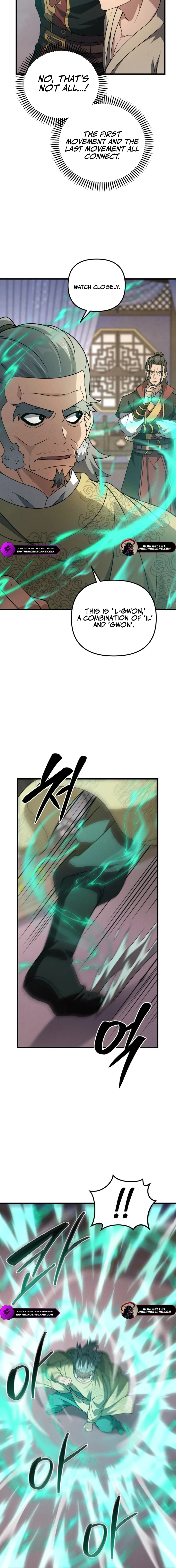 Reincarnation of the Martial God Chapter 36 — Page 17