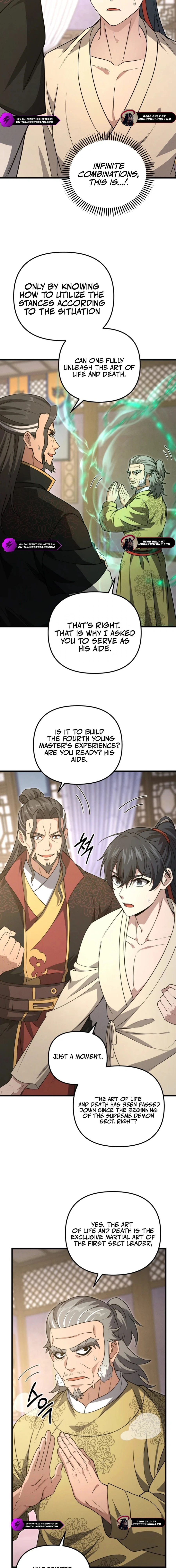 Reincarnation of the Martial God Chapter 36 — Page 19