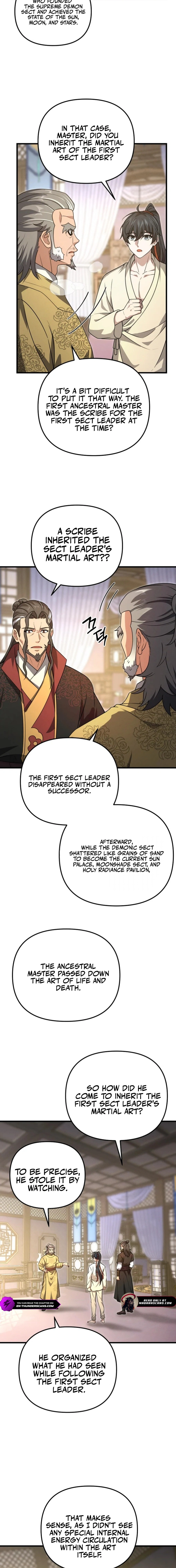 Reincarnation of the Martial God Chapter 36 — Page 20