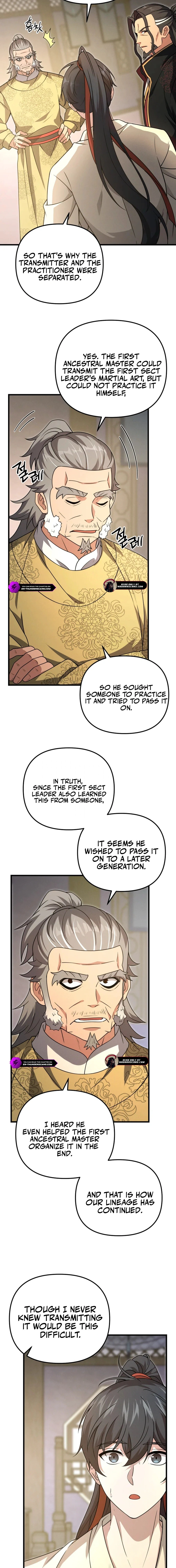 Reincarnation of the Martial God Chapter 36 — Page 21