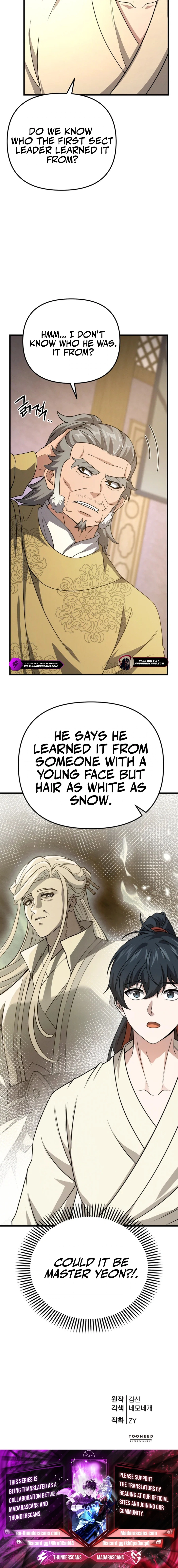 Reincarnation of the Martial God Chapter 36 — Page 22