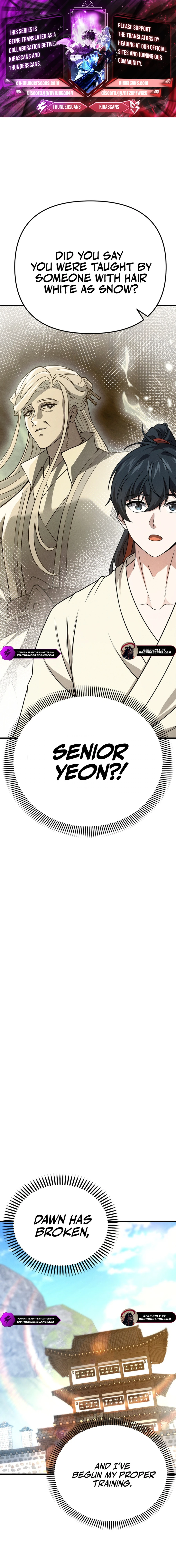 Reincarnation of the Martial God Chapter 37 — Page 1