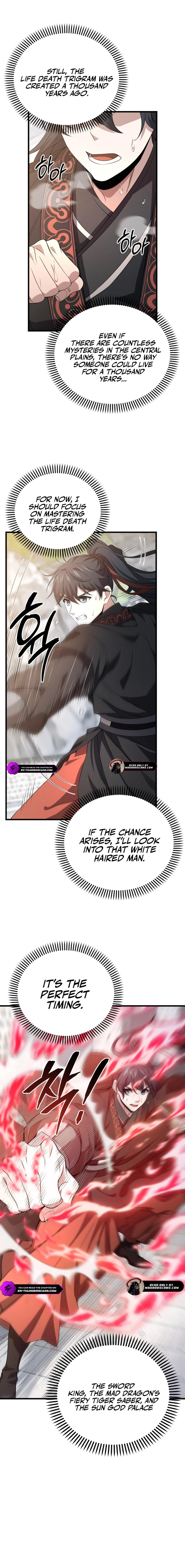 Reincarnation of the Martial God Chapter 37 — Page 2