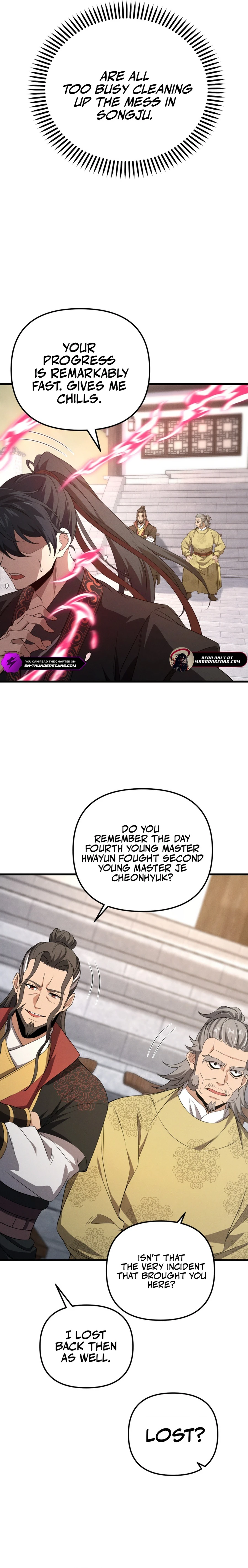 Reincarnation of the Martial God Chapter 37 — Page 3