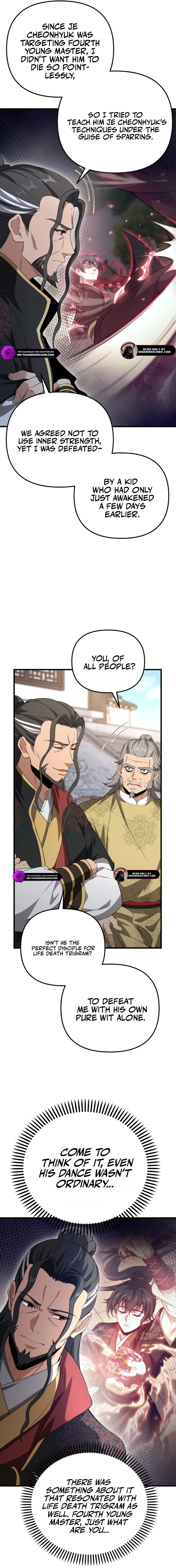 Reincarnation of the Martial God Chapter 37 — Page 4
