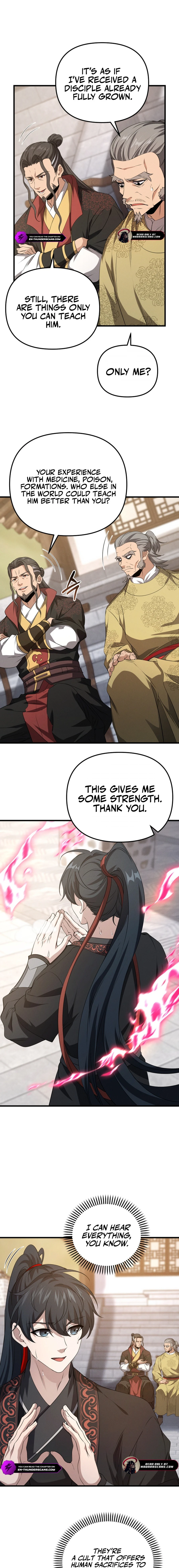 Reincarnation of the Martial God Chapter 37 — Page 5