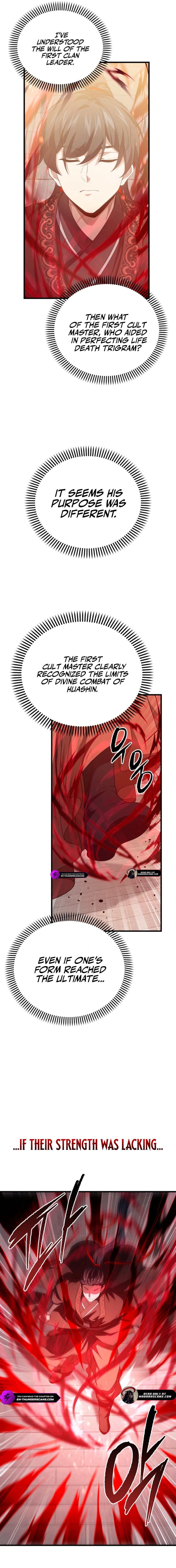 Reincarnation of the Martial God Chapter 37 — Page 9