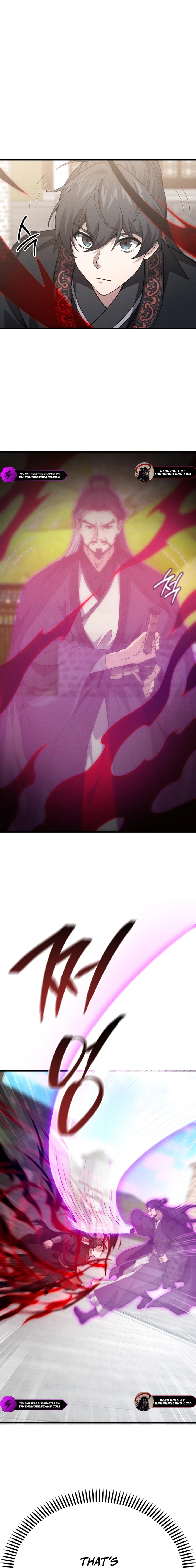 Reincarnation of the Martial God Chapter 37 — Page 10