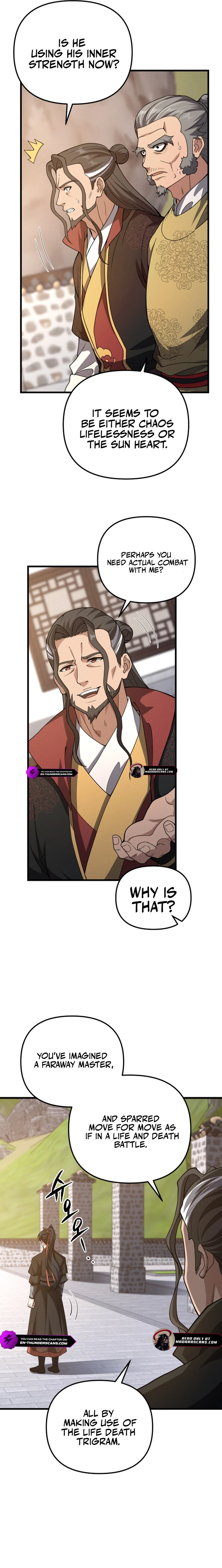 Reincarnation of the Martial God Chapter 37 — Page 14