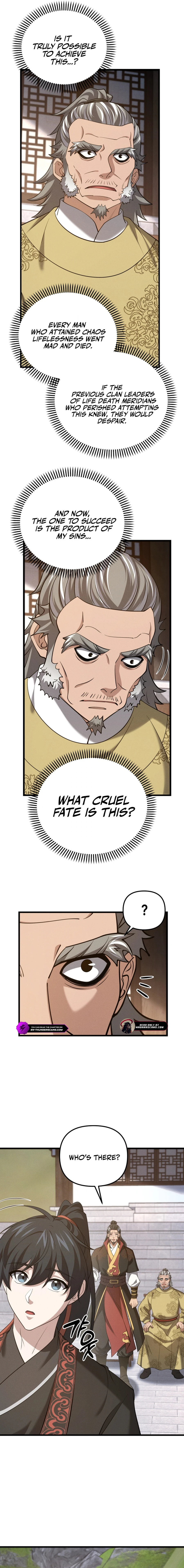 Reincarnation of the Martial God Chapter 37 — Page 15
