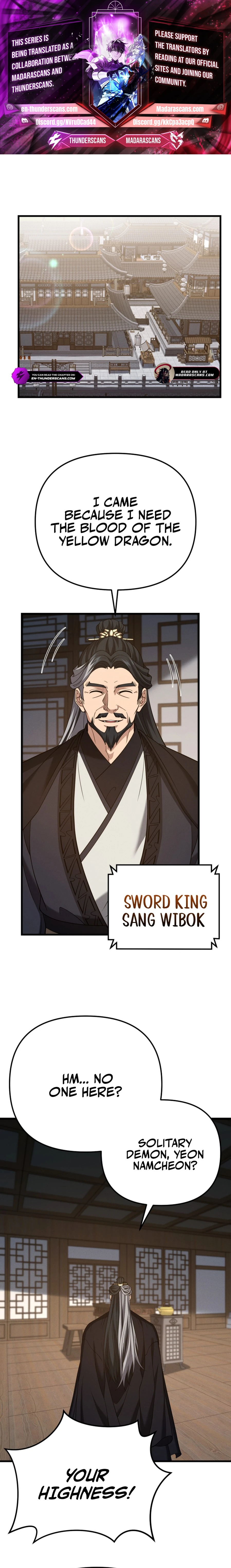 Reincarnation of the Martial God Chapter 38 — Page 1