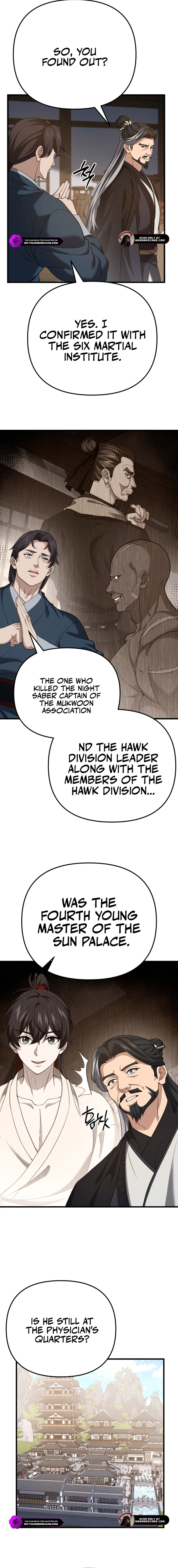 Reincarnation of the Martial God Chapter 38 — Page 2