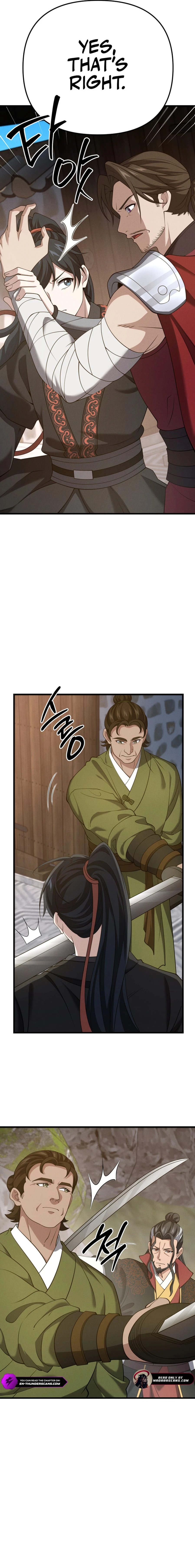 Reincarnation of the Martial God Chapter 38 — Page 3
