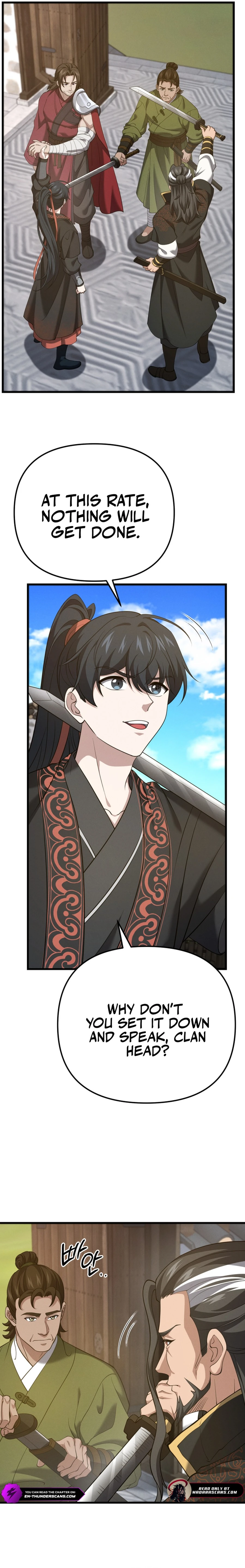 Reincarnation of the Martial God Chapter 38 — Page 4