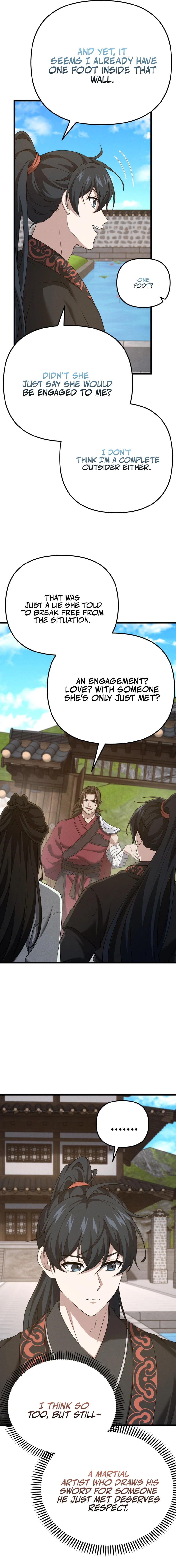 Reincarnation of the Martial God Chapter 38 — Page 6