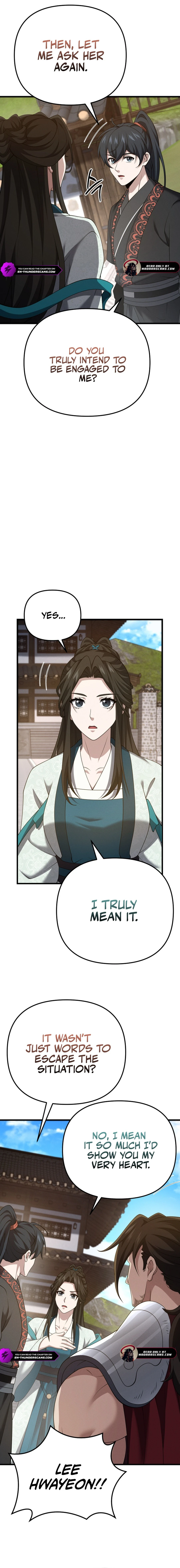Reincarnation of the Martial God Chapter 38 — Page 7