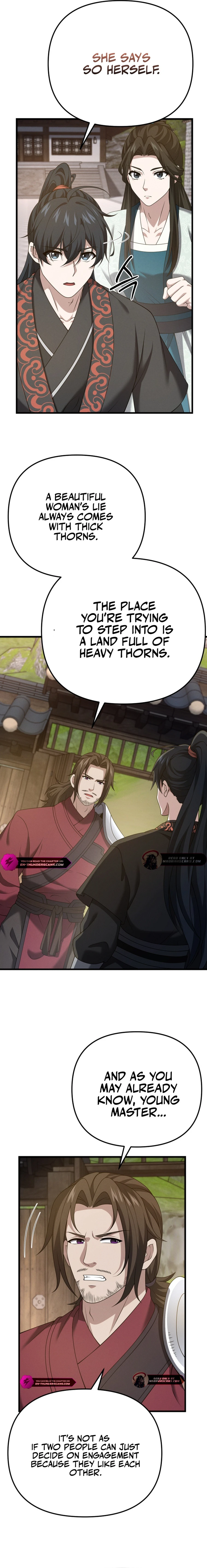 Reincarnation of the Martial God Chapter 38 — Page 8