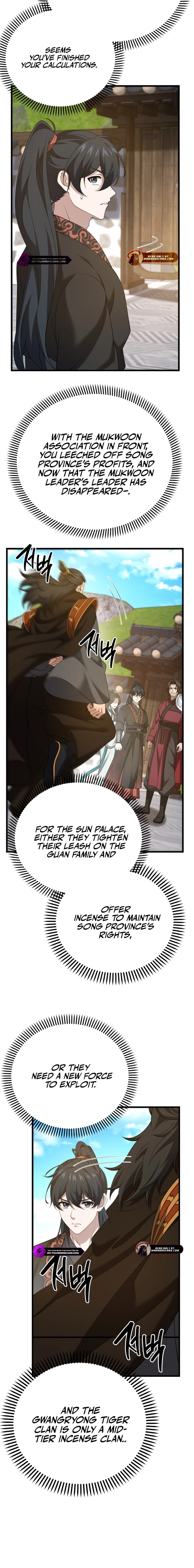 Reincarnation of the Martial God Chapter 38 — Page 10