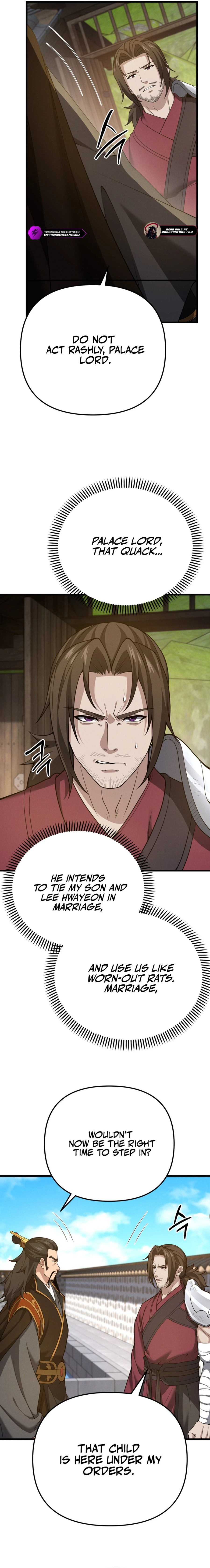Reincarnation of the Martial God Chapter 38 — Page 11