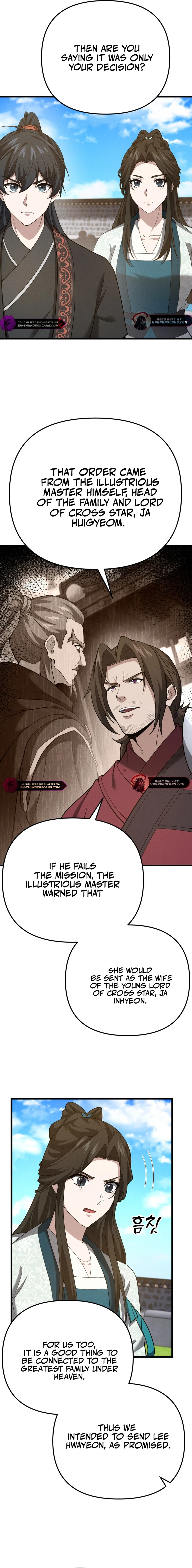 Reincarnation of the Martial God Chapter 38 — Page 12