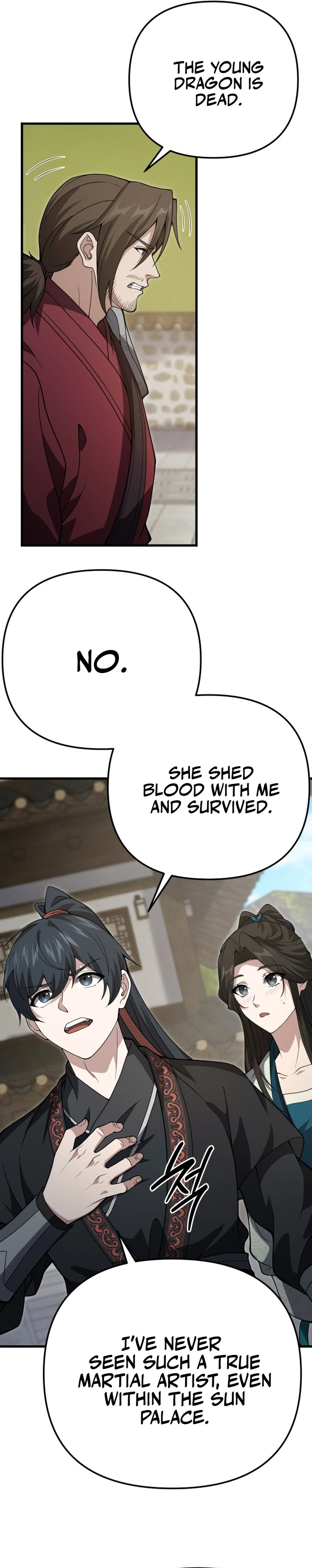 Reincarnation of the Martial God Chapter 38 — Page 16