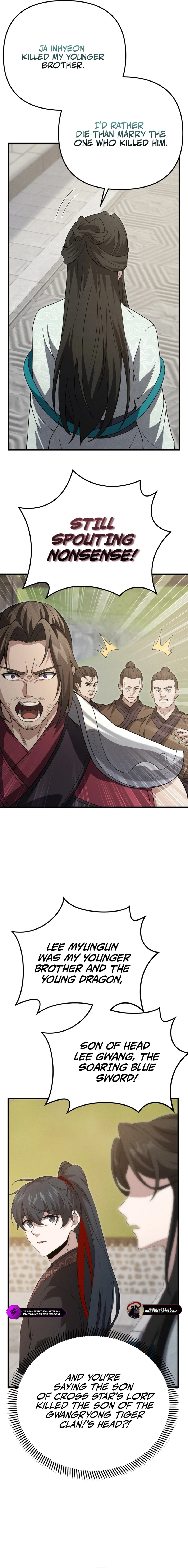 Reincarnation of the Martial God Chapter 38 — Page 18
